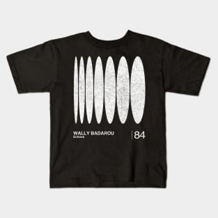 Wally Badarou / Minimalist Graphic Artwork Design Kids T-Shirt